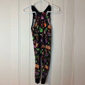 Witchy Potion ploom baby overalls